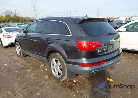 2012 Audi Q7 3.0T Premium z USA, uszkodzony, nr VIN WA1LGAFE3CD004360